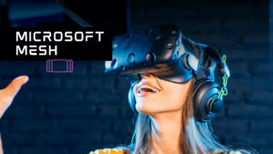 微軟的元宇宙  Microsoft Mesh